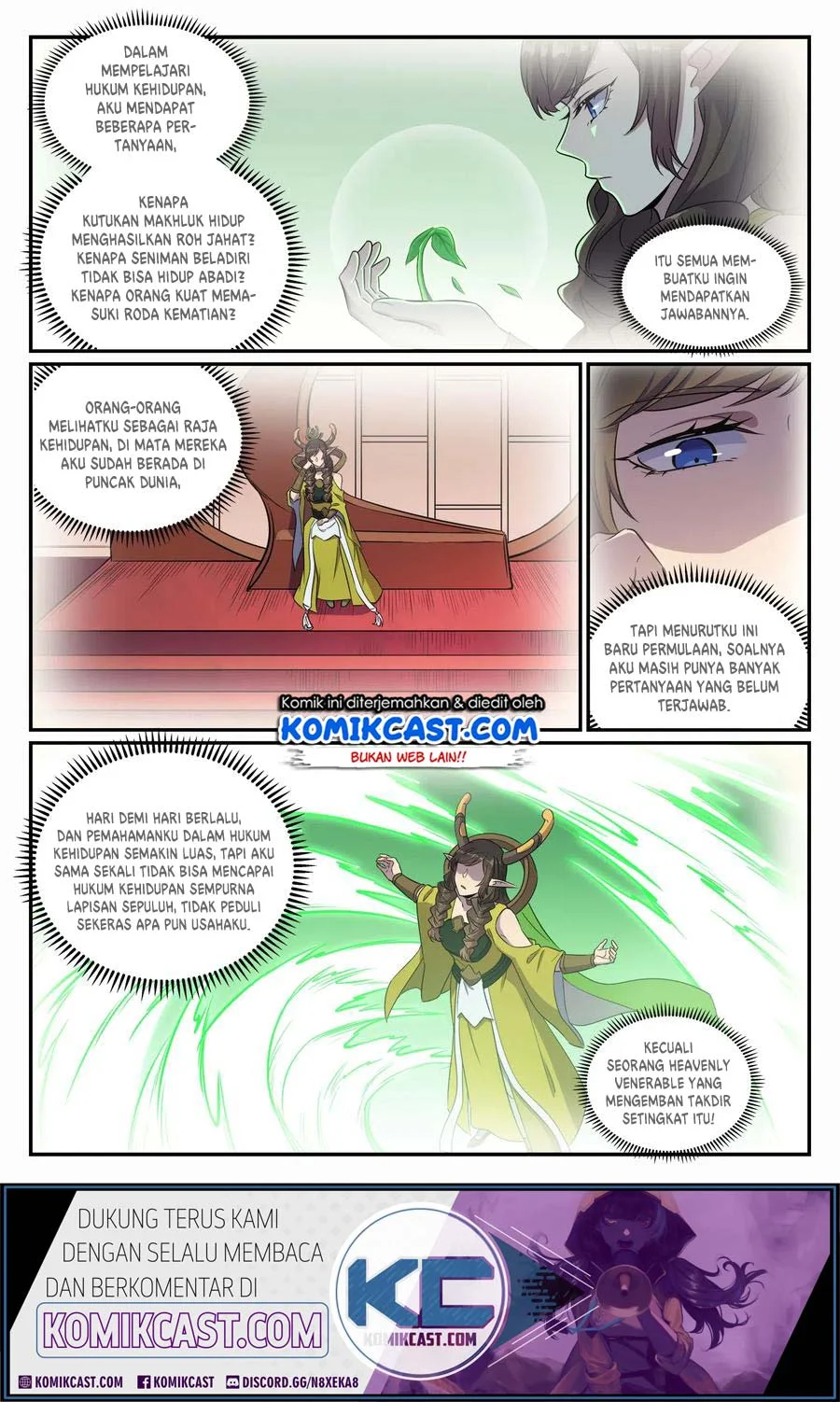Apotheosis Chapter 669 - halaman 10
