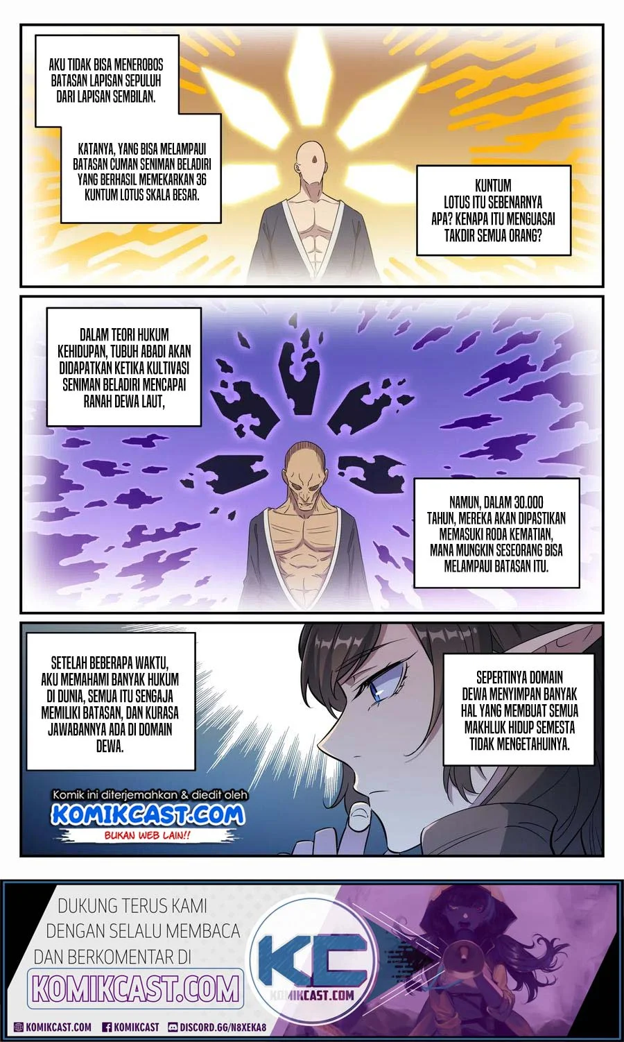 Apotheosis Chapter 669 - halaman 11