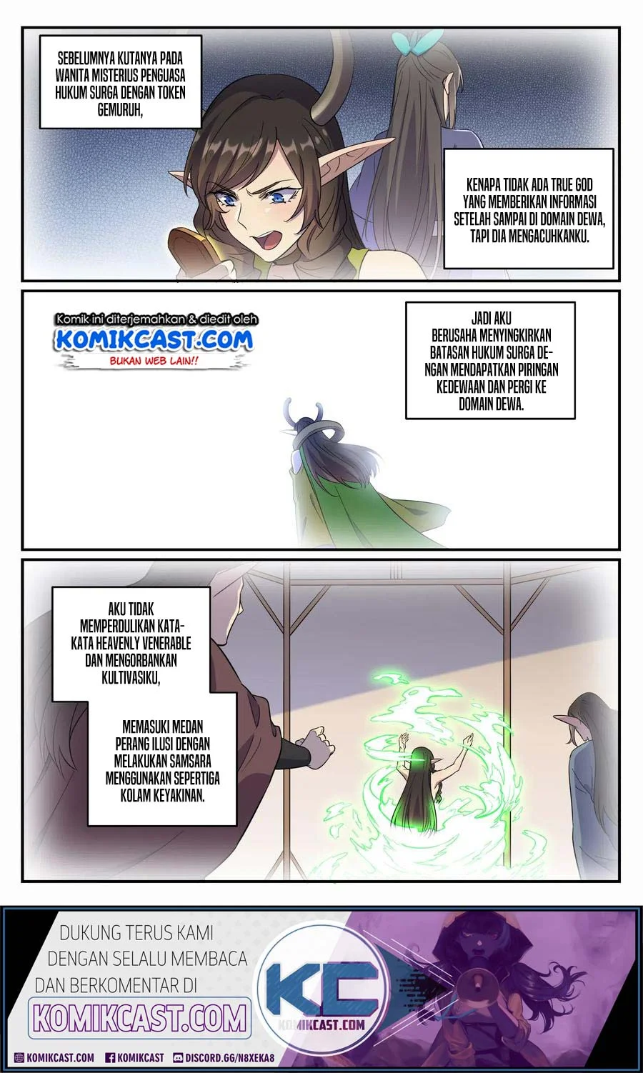 Apotheosis Chapter 669 - halaman 12
