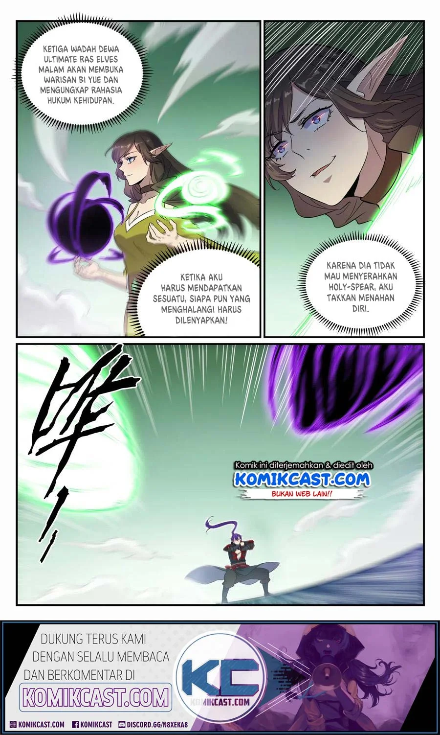Apotheosis Chapter 669 - halaman 13