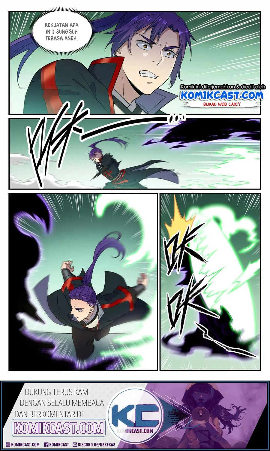 Apotheosis Chapter 669 - halaman 14