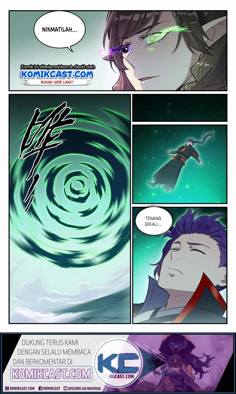 Apotheosis Chapter 669 - halaman 15