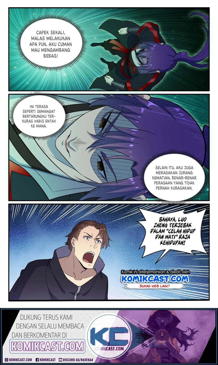 Apotheosis Chapter 669 - halaman 16