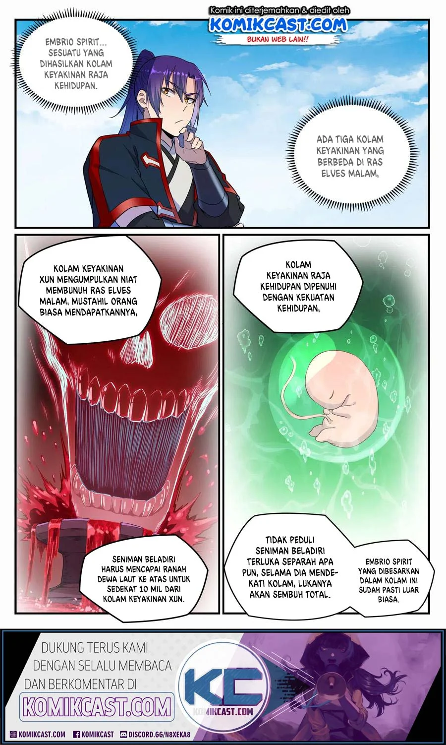 Apotheosis Chapter 669 - halaman 2