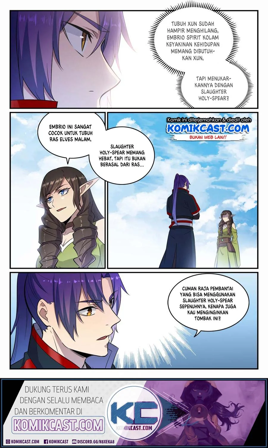 Apotheosis Chapter 669 - halaman 3