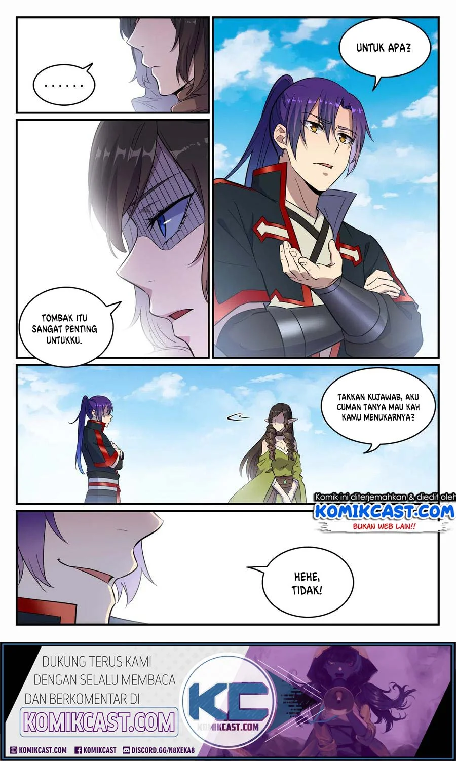 Apotheosis Chapter 669 - halaman 4