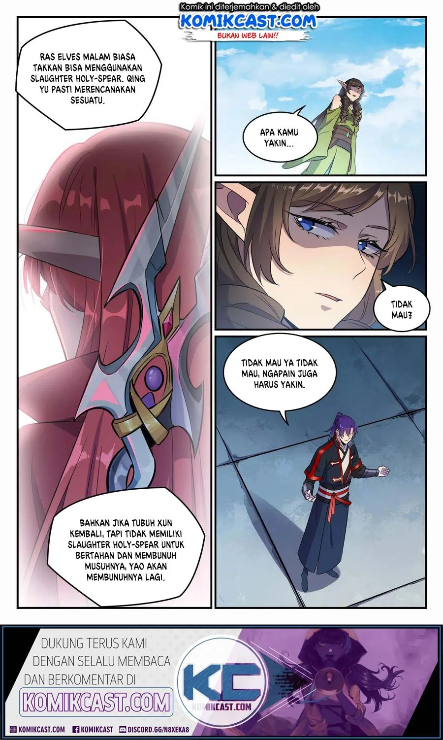 Apotheosis Chapter 669 - halaman 5
