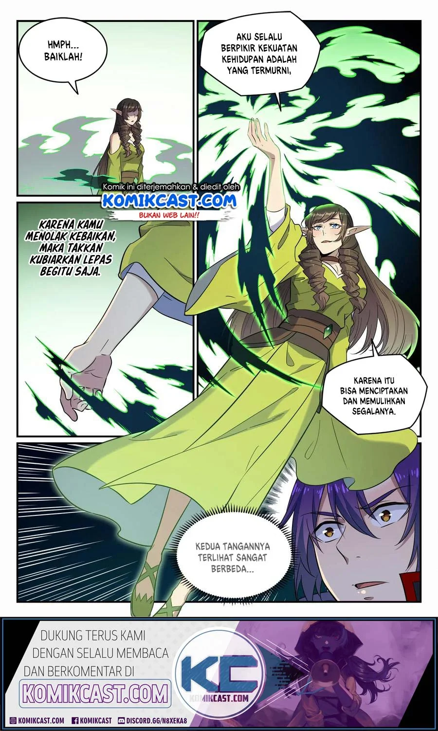 Apotheosis Chapter 669 - halaman 6
