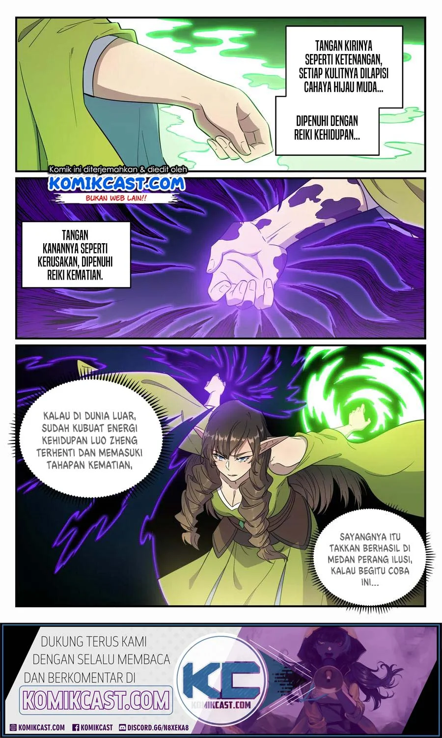 Apotheosis Chapter 669 - halaman 7