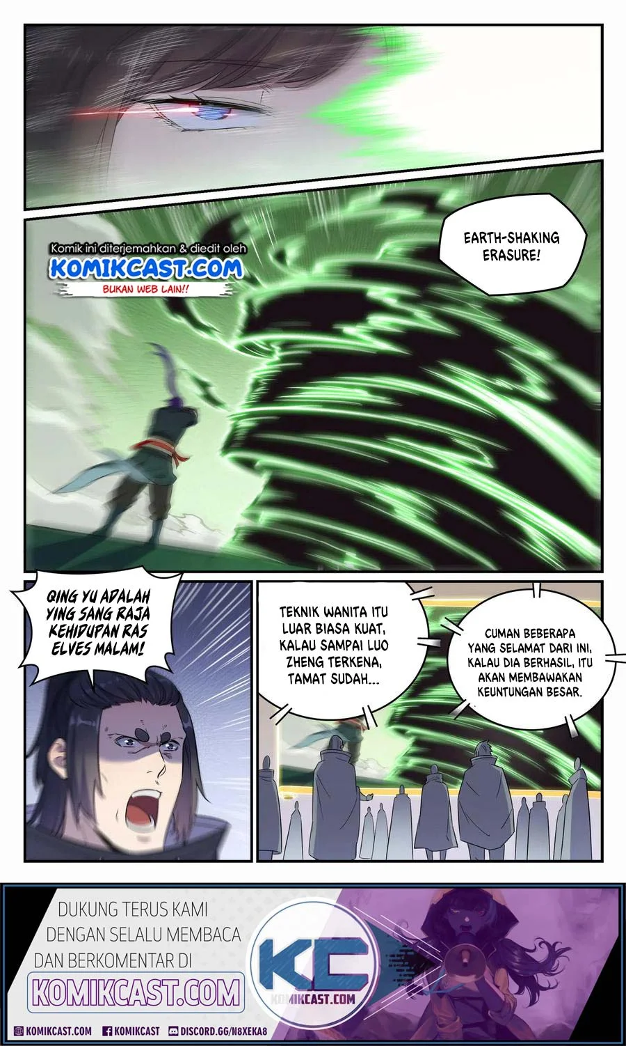 Apotheosis Chapter 669 - halaman 8