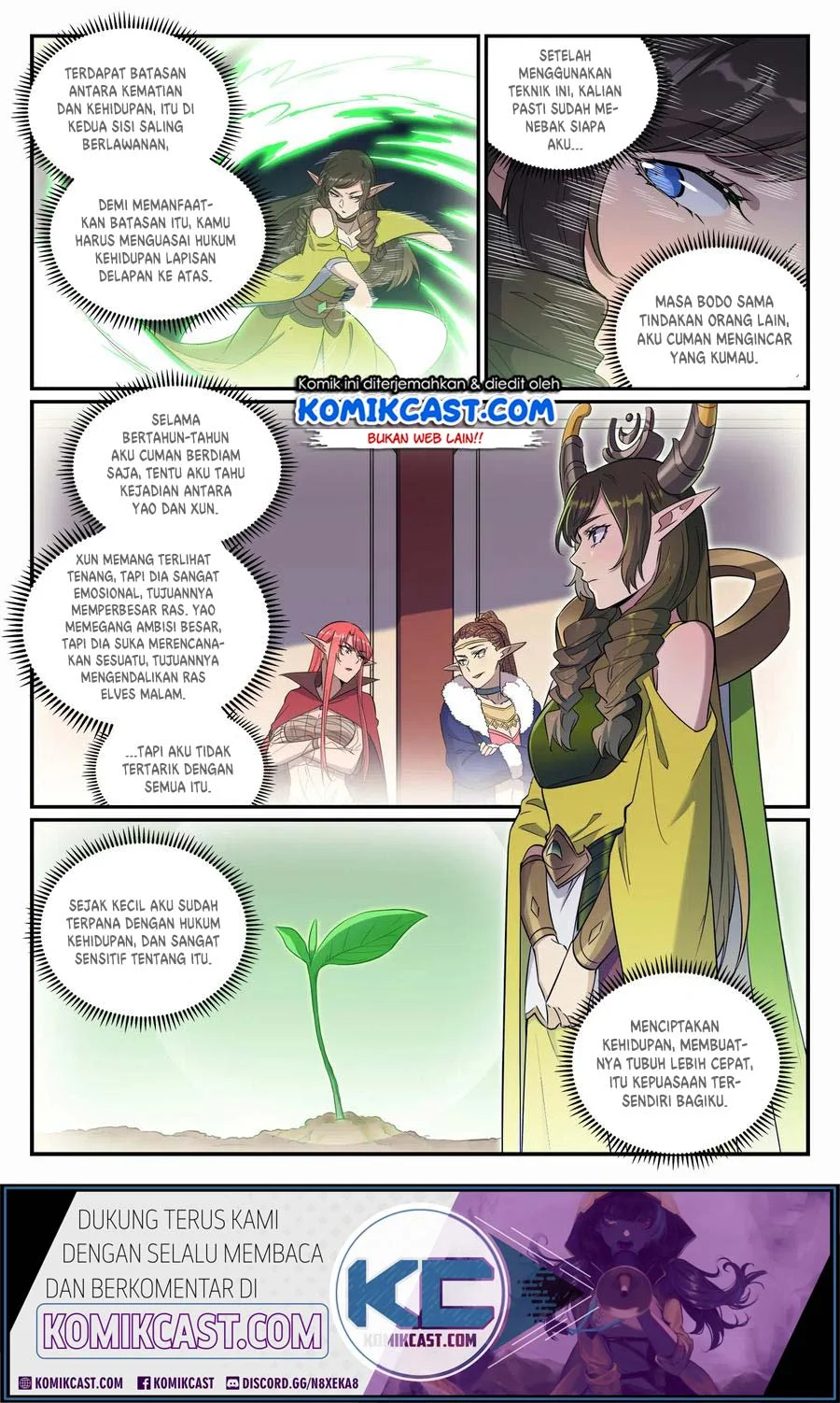 Apotheosis Chapter 669 - halaman 9