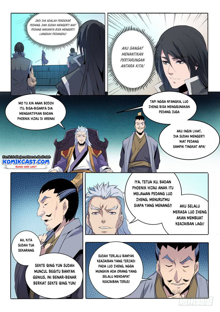 Apotheosis Chapter 67 - halaman 10