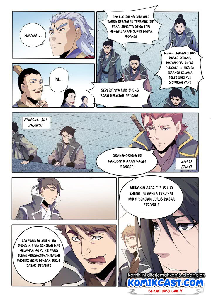 Apotheosis Chapter 67 - halaman 17
