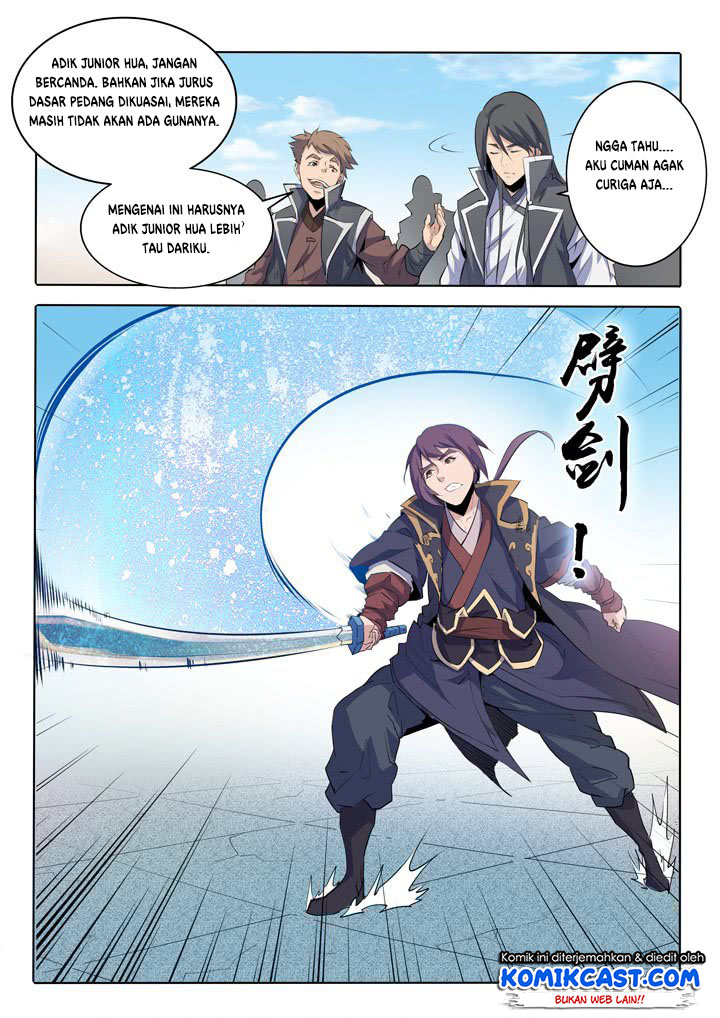 Apotheosis Chapter 67 - halaman 18