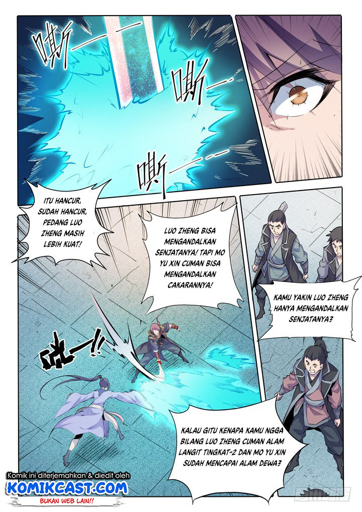 Apotheosis Chapter 67 - halaman 21