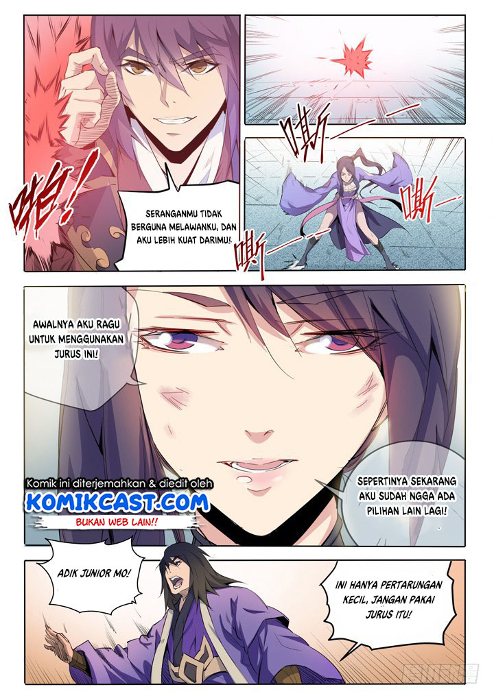 Apotheosis Chapter 67 - halaman 6