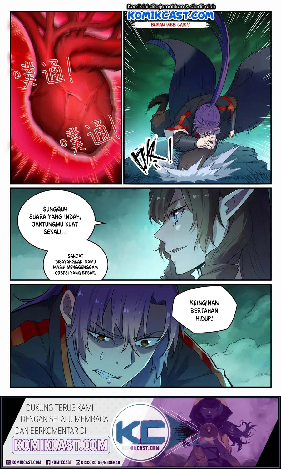 Apotheosis Chapter 670 - halaman 10