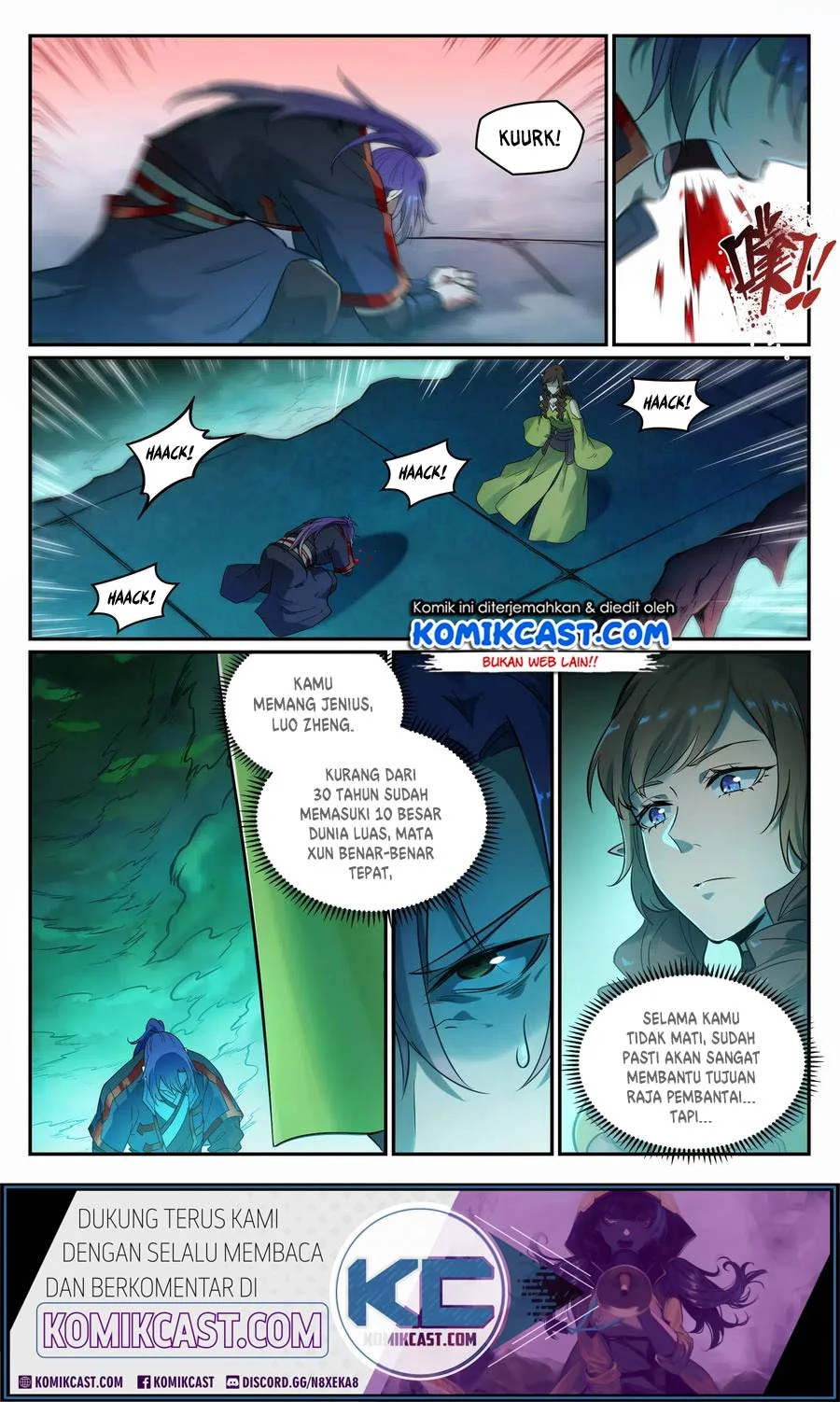Apotheosis Chapter 670 - halaman 11