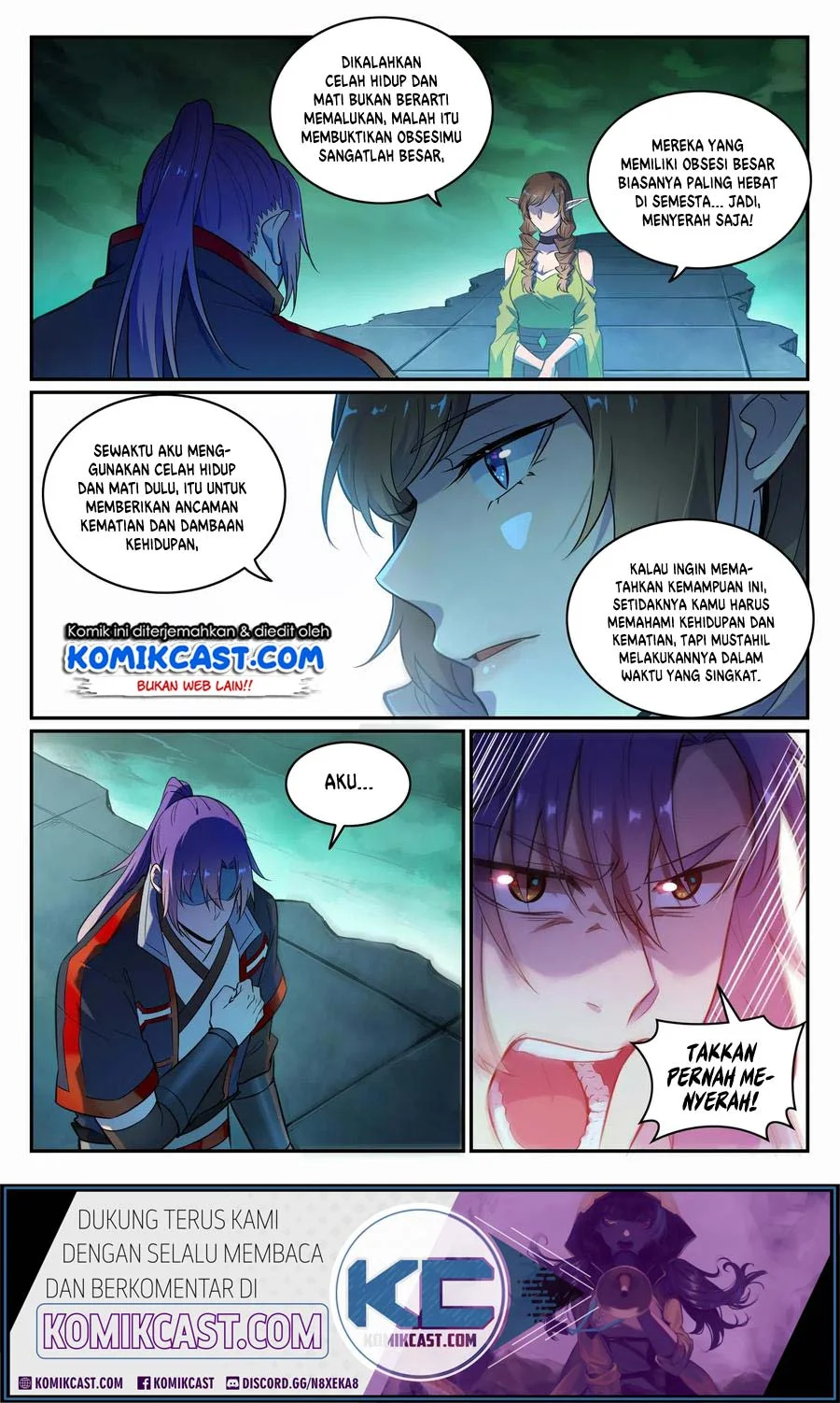Apotheosis Chapter 670 - halaman 12
