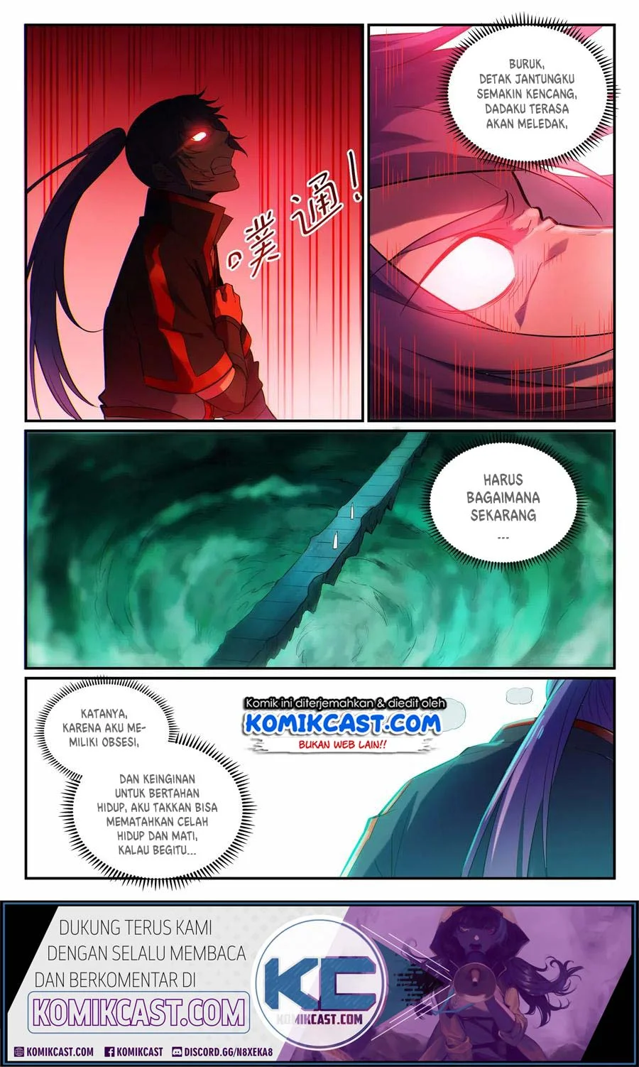 Apotheosis Chapter 670 - halaman 13