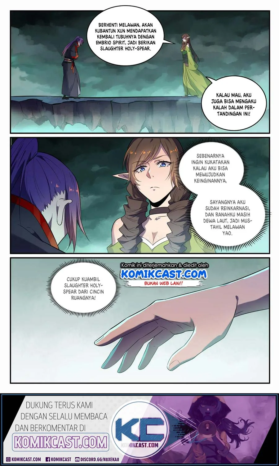 Apotheosis Chapter 670 - halaman 14
