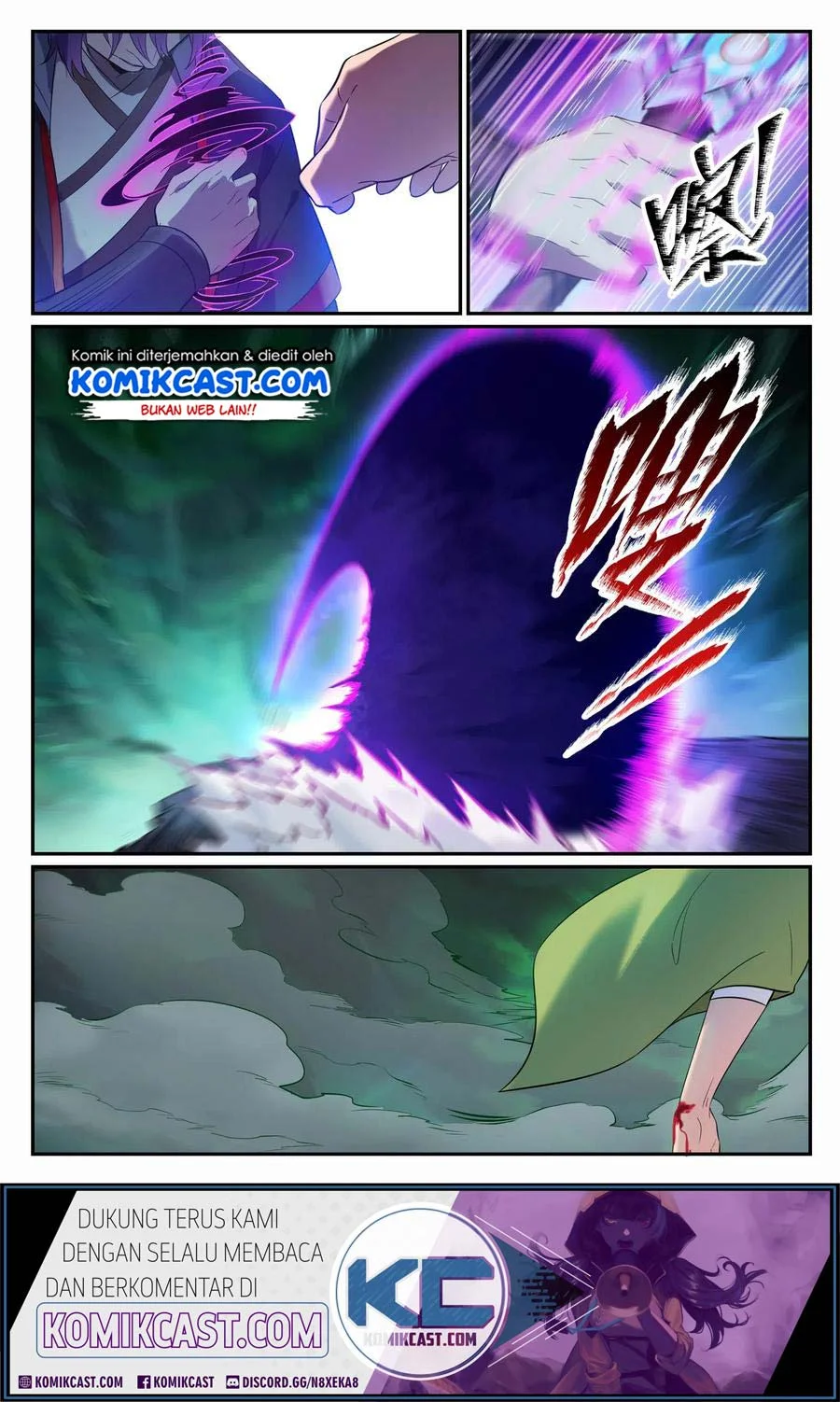 Apotheosis Chapter 670 - halaman 15