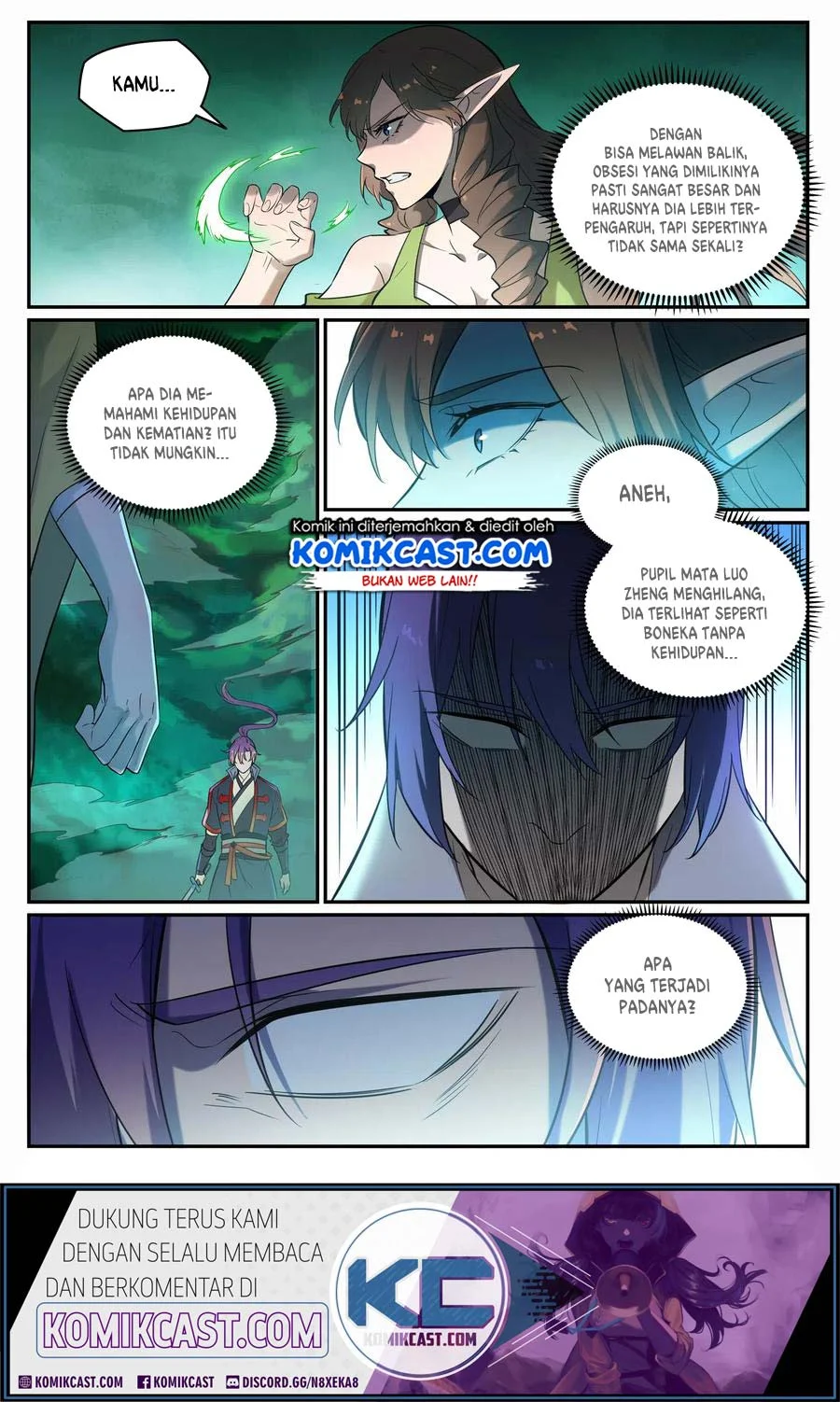 Apotheosis Chapter 670 - halaman 16