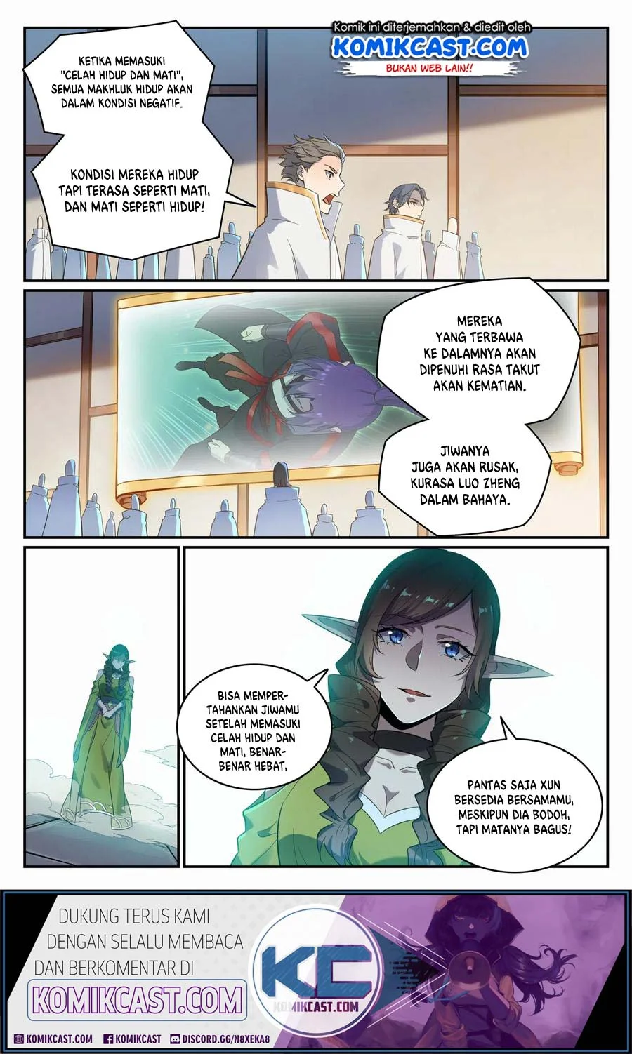 Apotheosis Chapter 670 - halaman 2