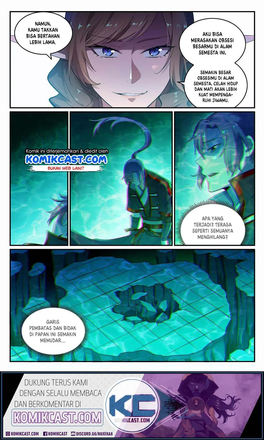 Apotheosis Chapter 670 - halaman 3