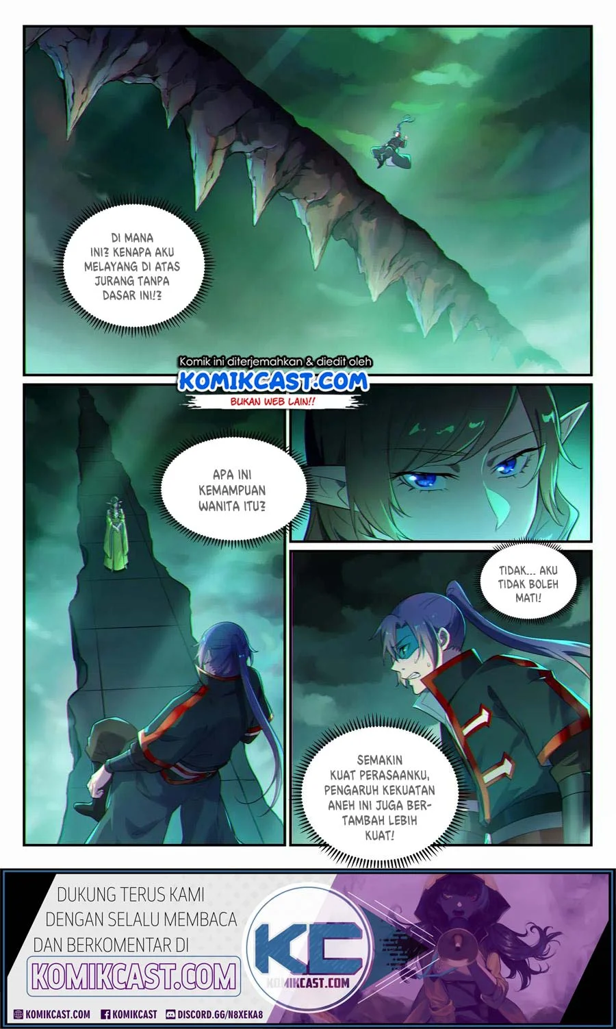 Apotheosis Chapter 670 - halaman 4