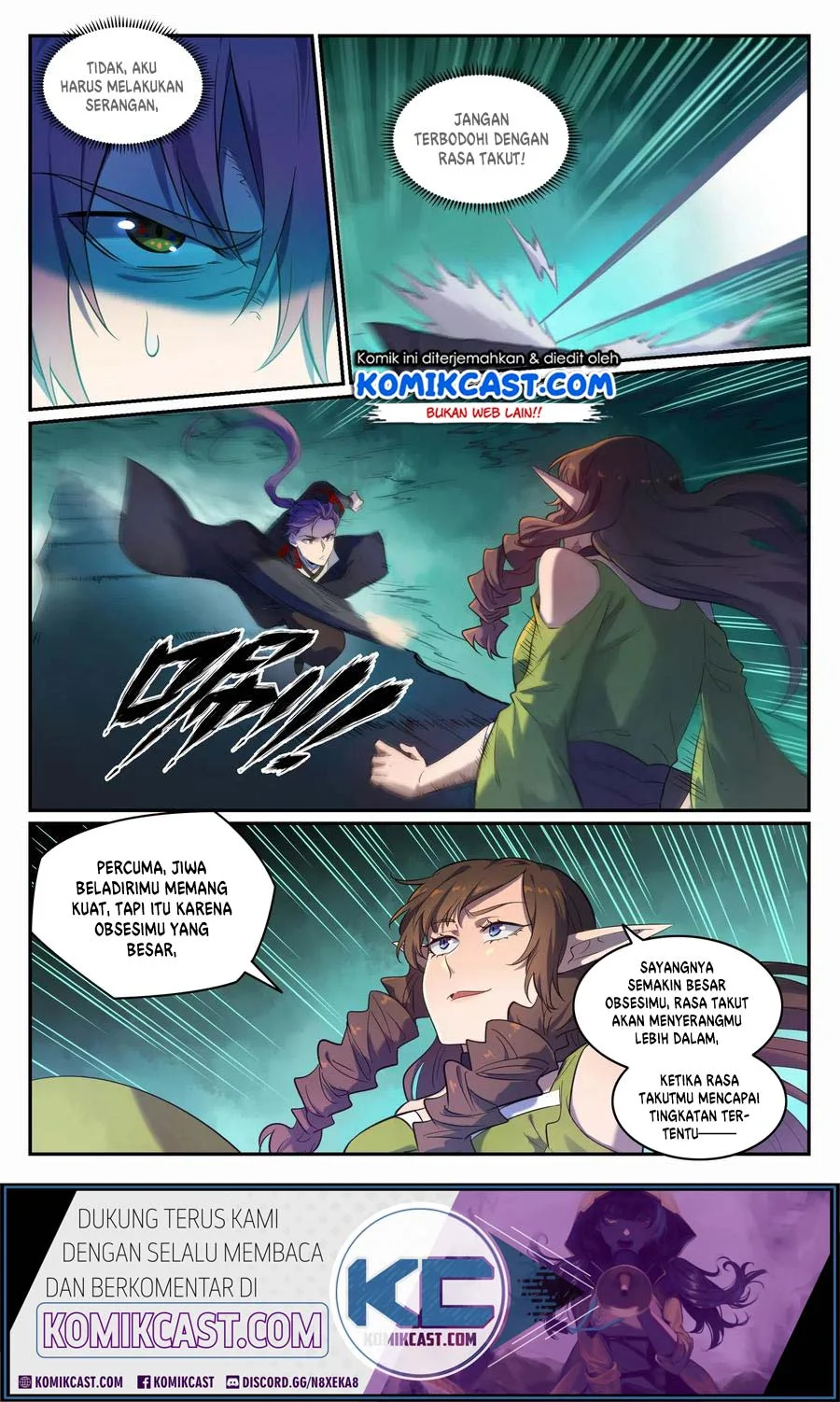 Apotheosis Chapter 670 - halaman 5
