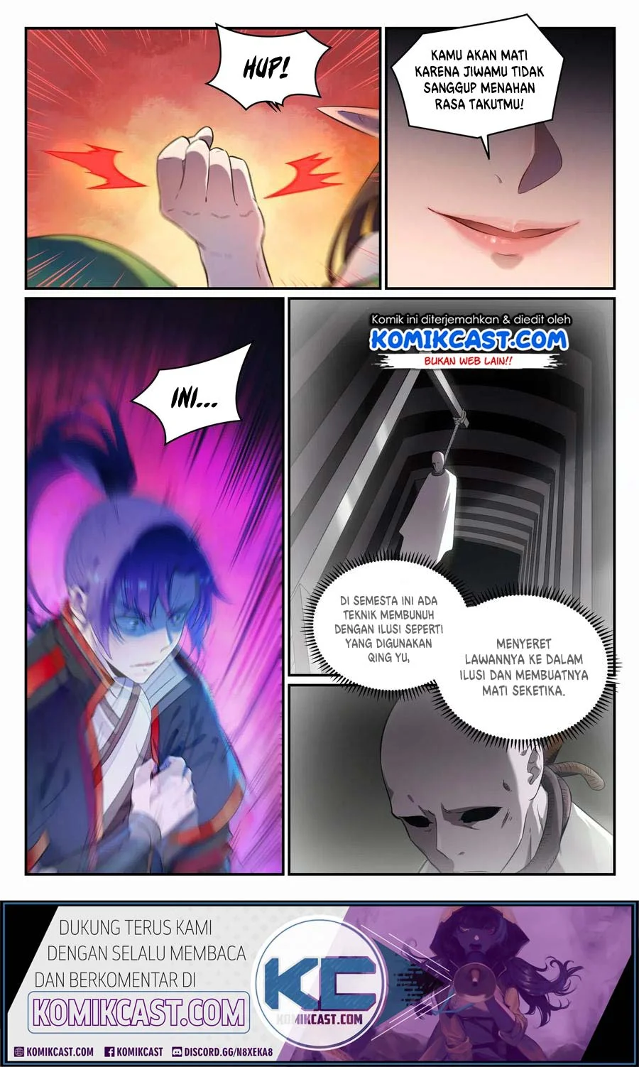 Apotheosis Chapter 670 - halaman 6
