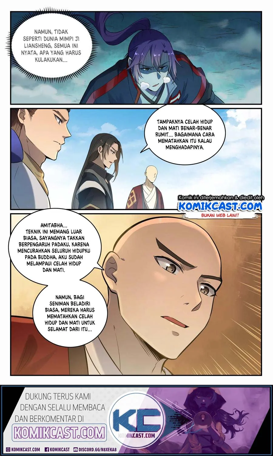 Apotheosis Chapter 670 - halaman 7