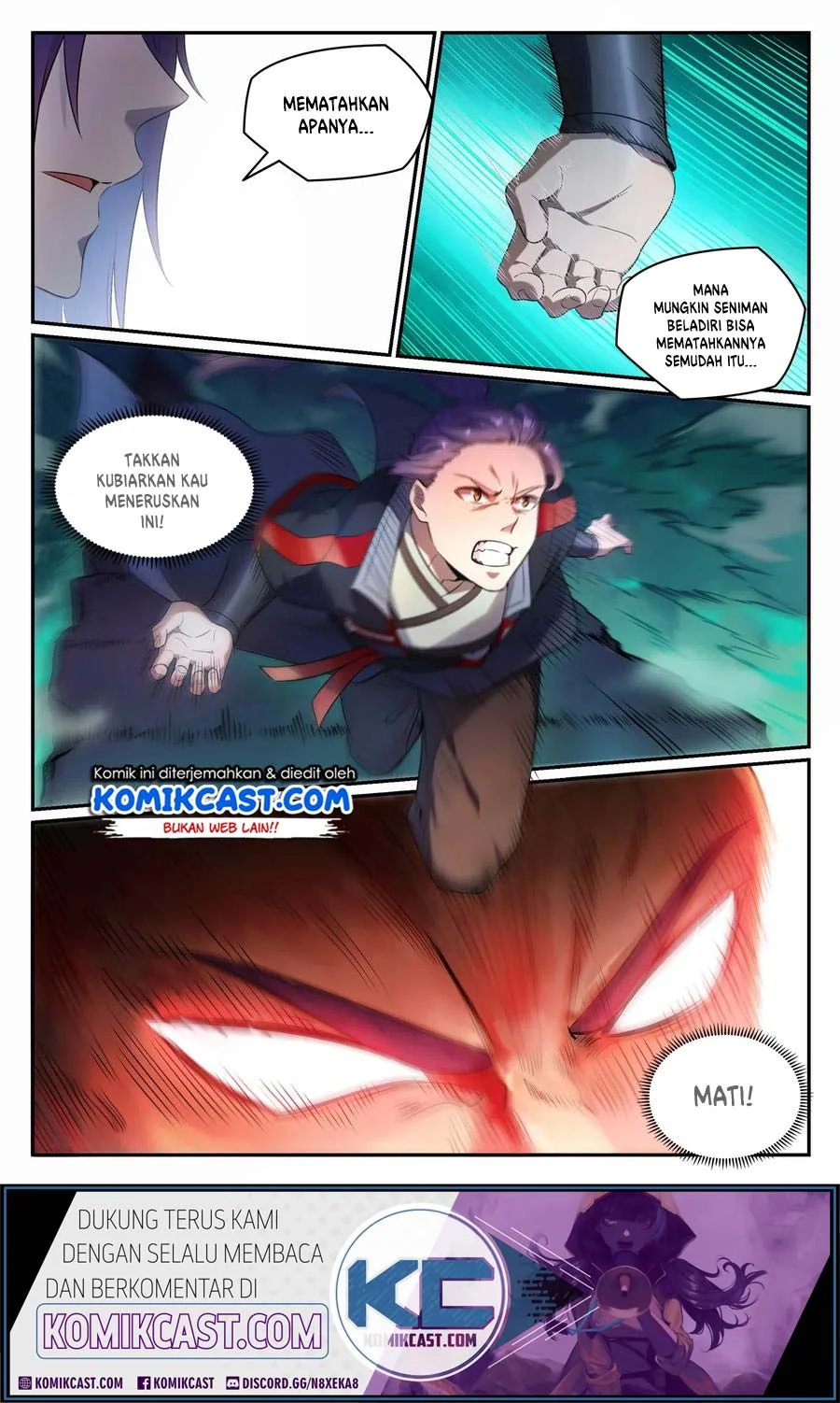 Apotheosis Chapter 670 - halaman 8