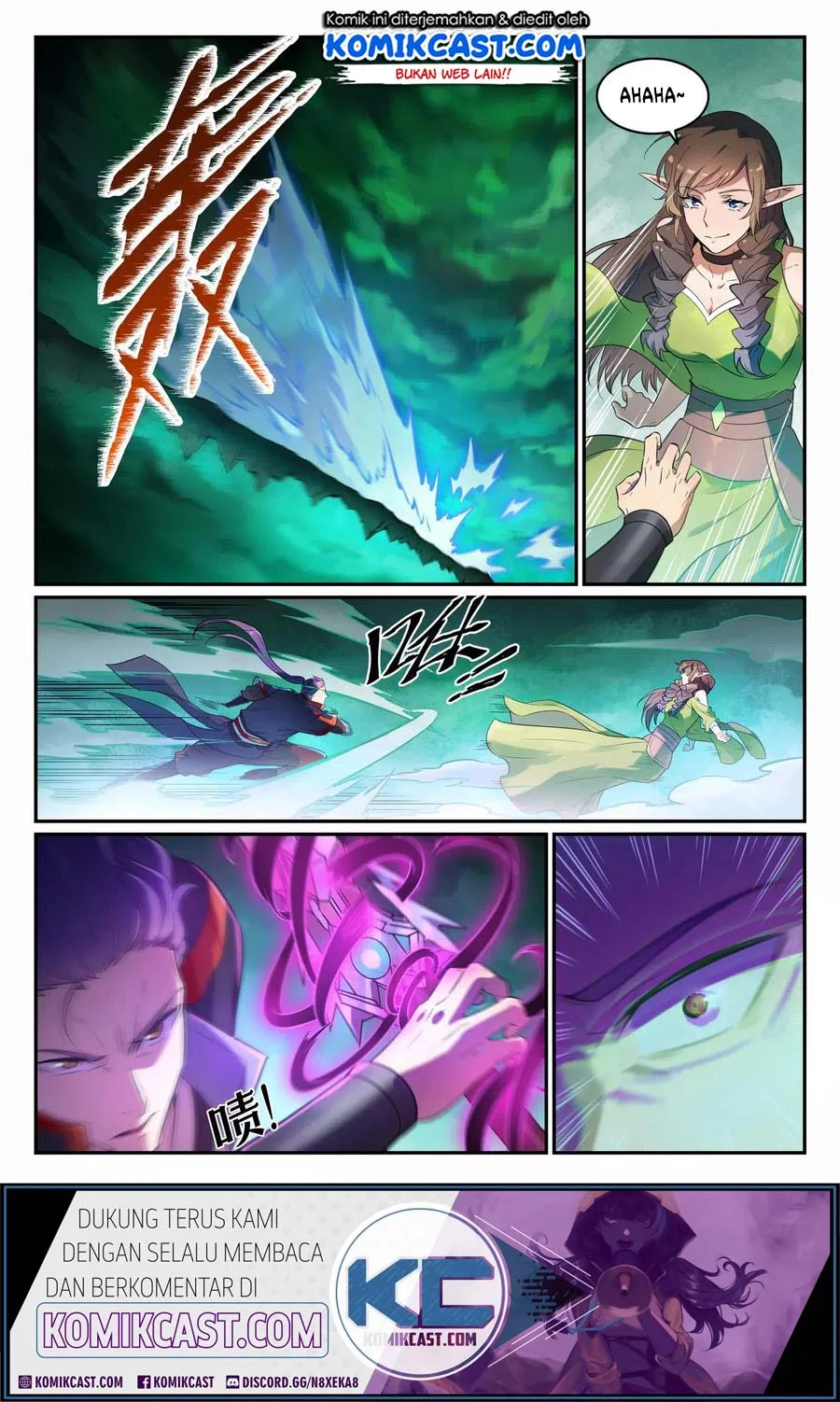 Apotheosis Chapter 670 - halaman 9