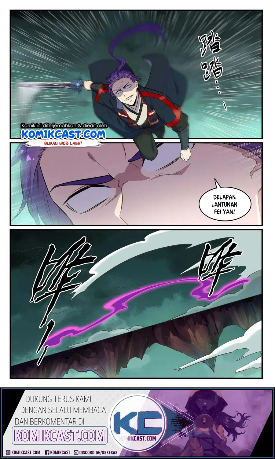 Apotheosis Chapter 671 - halaman 11