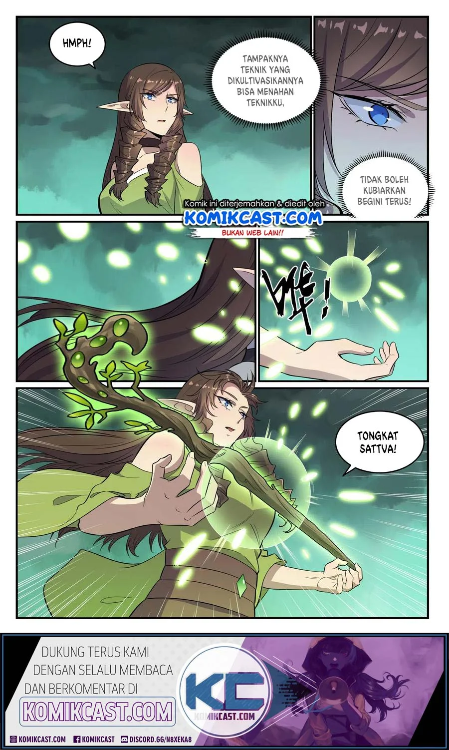 Apotheosis Chapter 671 - halaman 12