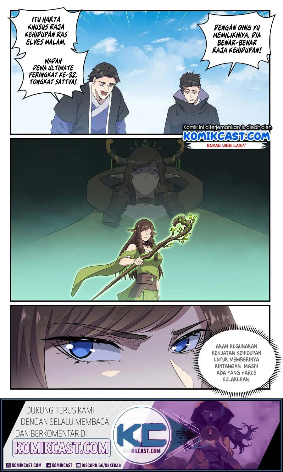 Apotheosis Chapter 671 - halaman 13