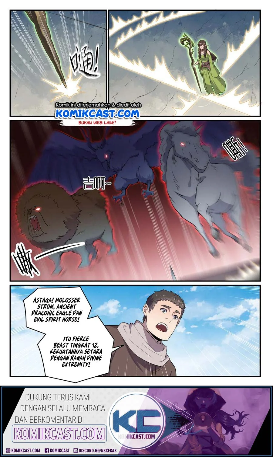 Apotheosis Chapter 671 - halaman 14