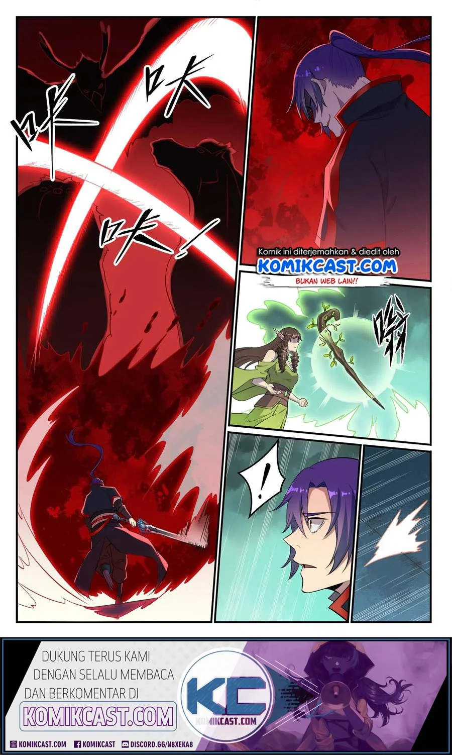 Apotheosis Chapter 671 - halaman 15