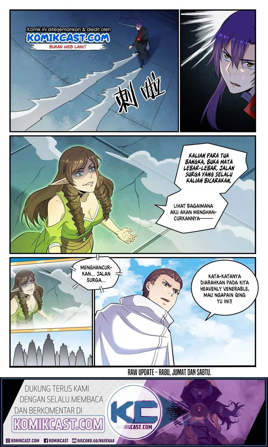 Apotheosis Chapter 671 - halaman 16