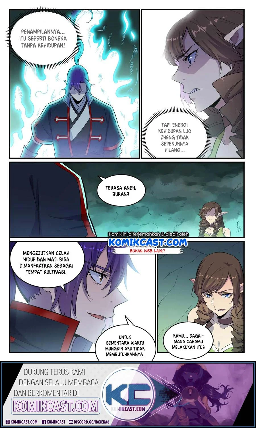 Apotheosis Chapter 671 - halaman 2