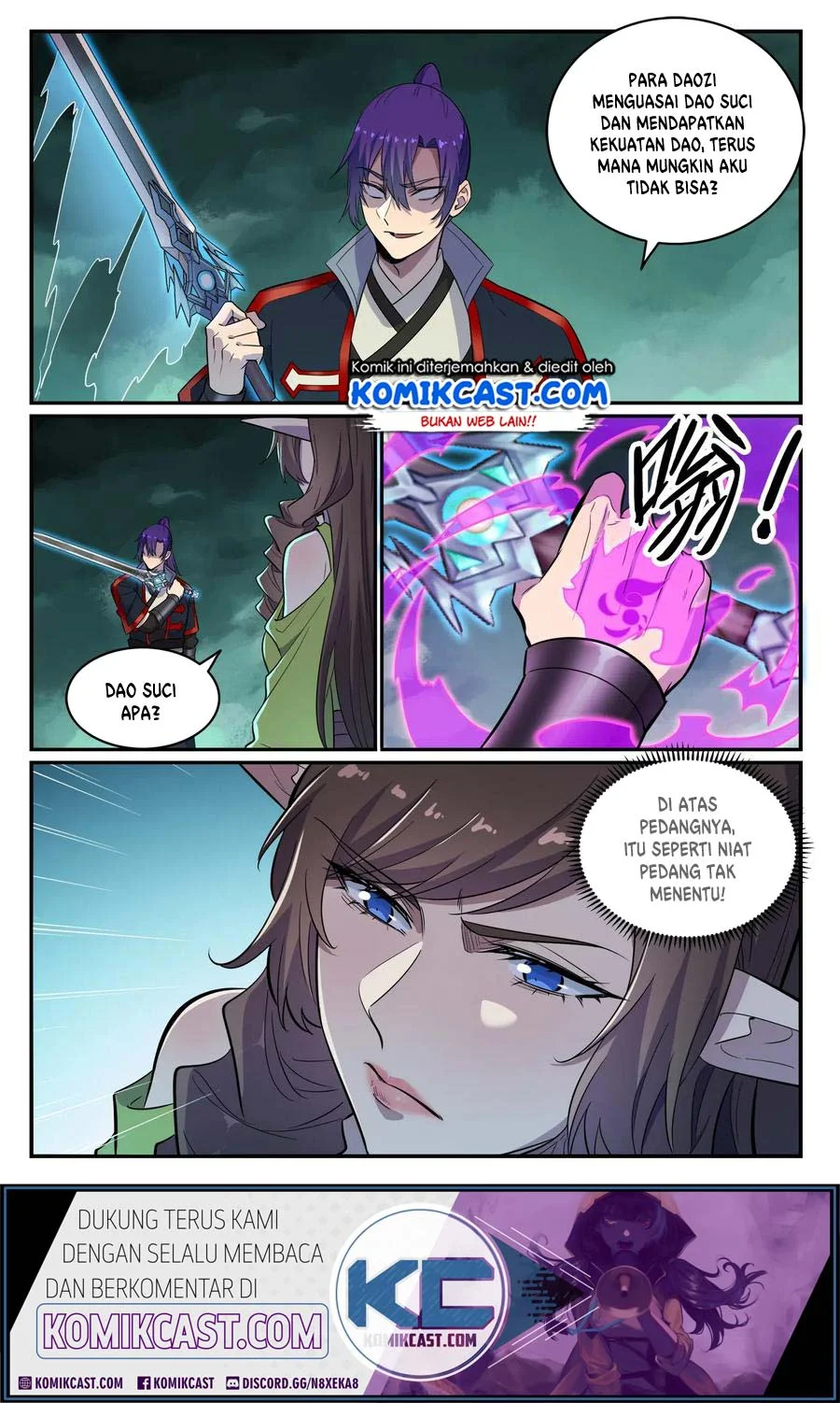 Apotheosis Chapter 671 - halaman 3