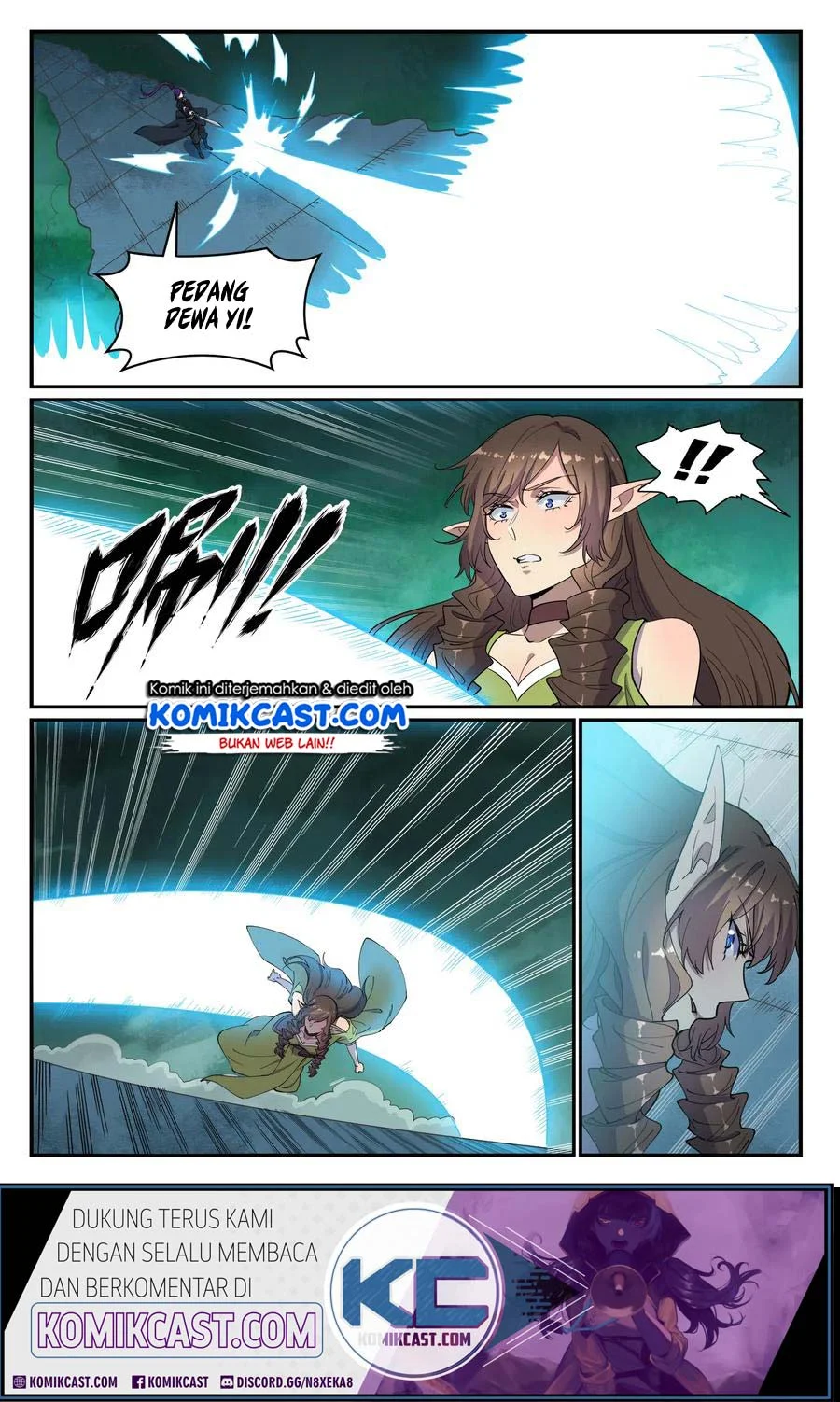Apotheosis Chapter 671 - halaman 5