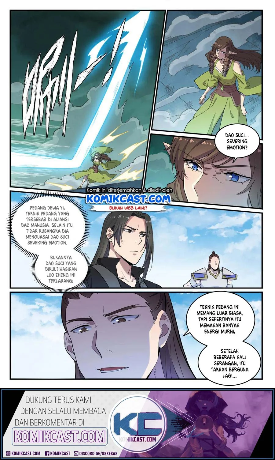Apotheosis Chapter 671 - halaman 6