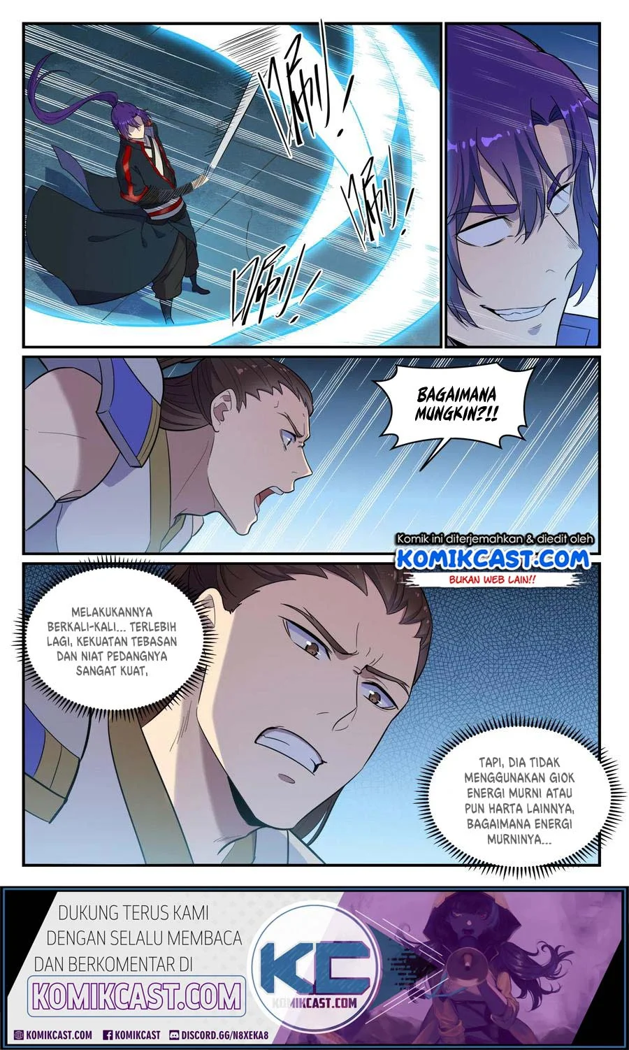 Apotheosis Chapter 671 - halaman 7