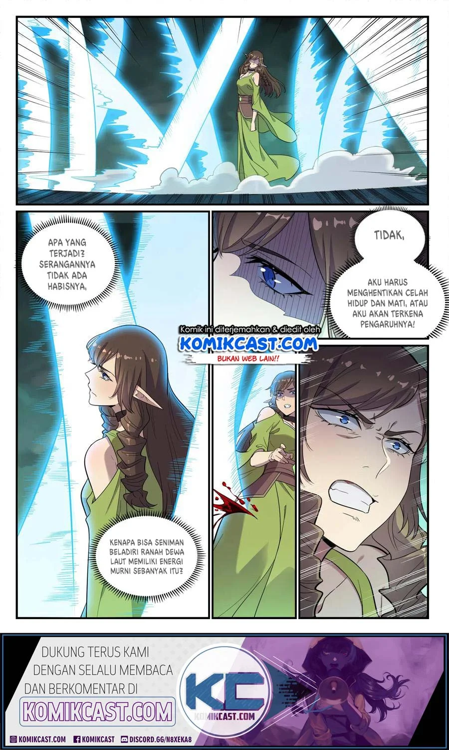 Apotheosis Chapter 671 - halaman 8