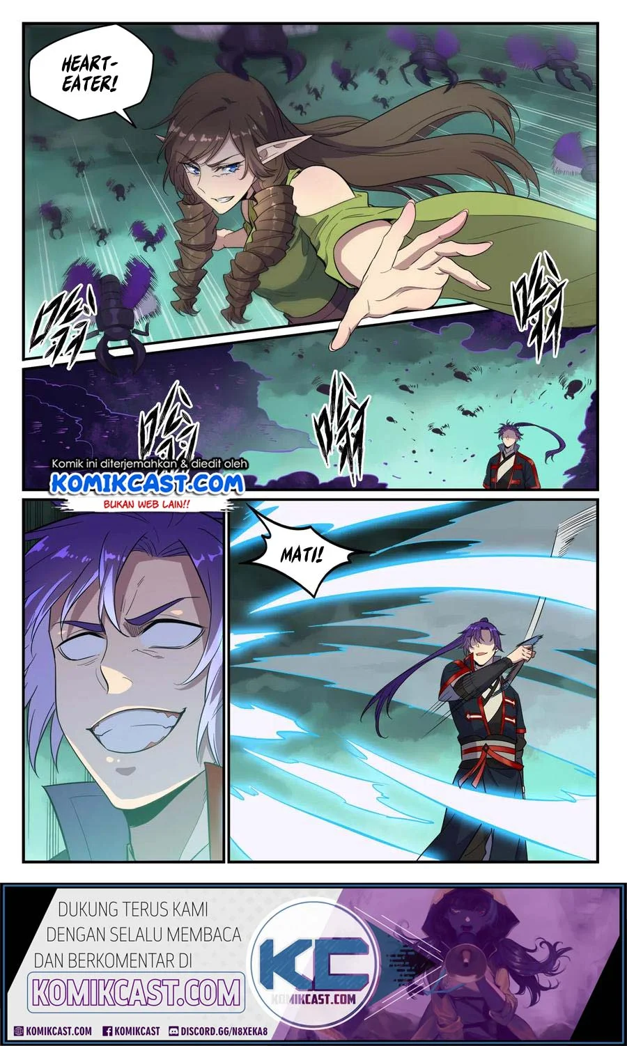Apotheosis Chapter 671 - halaman 9