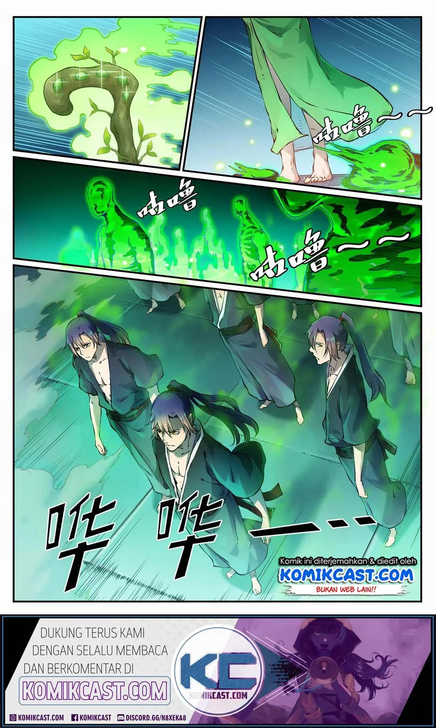 Apotheosis Chapter 672 - halaman 10