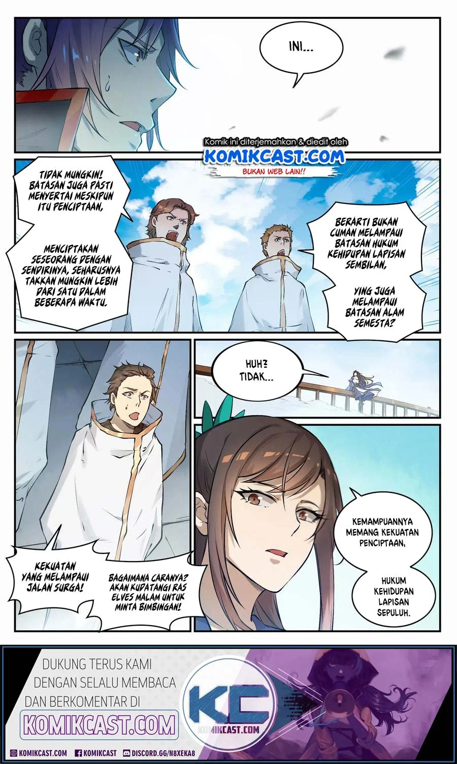 Apotheosis Chapter 672 - halaman 11
